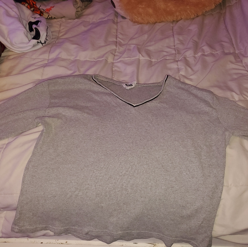Grey Sweater